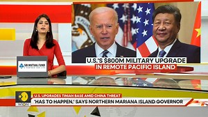 3.1K views · 43 reactions | #Gravitas | The US has plans to invest nearly $800m in Tinian, a remote island part of the Northern Mariana Islands, in order to build up defence operations. The governor of the Northern Mariana Islands has welcomed the US military upgrade plan as it comes amid concerns over China’s recent missile tests in the region. Molly Gambhir reports | WION | Facebook