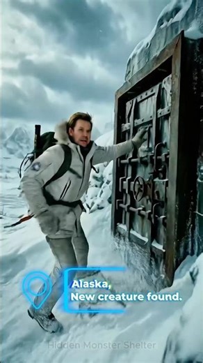 Terrifying 4-Eyed Werewolf in the Snow | Monster Caught on Camera | Hidden Shelter