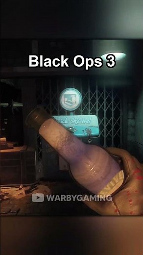 QUICK REVIVE in Every COD ZOMBIES