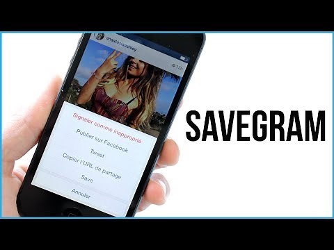 SaveGram : Enregistrer les photos et vidéos de Instagram