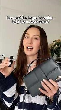 Jacquemus Bambino Bag Review
