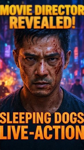SLEEPING DOGS MOVIE DIRECTOR DROPPED! 😱 Wei Shen Goes Hollywood! #GamingNews