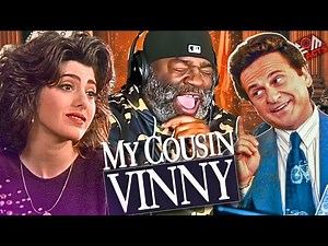 MY COUSIN VINNY Might Be The Best Courtroom Movie Ever Made!