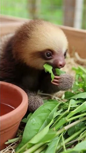 Saving the Swimming Sloth #AnimalRescue #wildlife #shortsviral #animals #wildliferescue