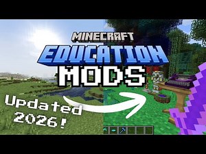 How to Get Mods on Minecraft Education UPDATED 2026