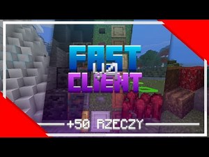 ⚡Fast Client V4⚡ - Texture Pack Ułatwiający Gre [MCBE 1.19+]