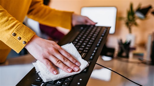 Comment bien nettoyer son clavier d’ordinateur?