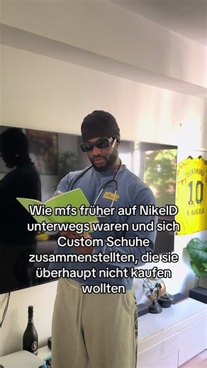Wie früher Leute NikeID nutzten, um Custom-Schuhe zusammenzustellen