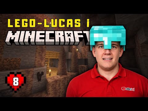 LEGO-Lucas spelar Minecraft #8