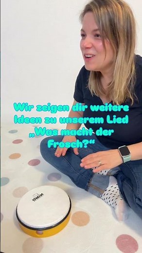 Morgenkreis-Tipp der Woche - Was macht der Frosch? - weitere Idee