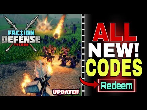 ALL NEW!✅FACTION DEFENSE TYCOON ROBLOX CODES 2026 - FACTION DEFENSE TYCOON CODES 2026 [ROBLOX]