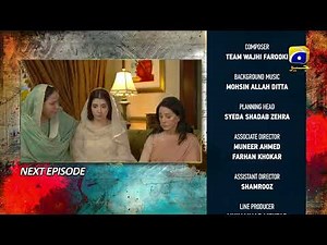 Badzaat - Episode 06 Teaser - HAR PAL GEO