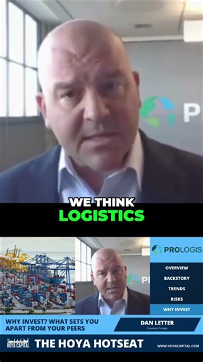 Prologis Sees Opportunity In Data Centers #shorts