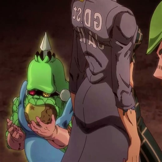 Stone Ocean Jolyne Cujo prison escape epic moment Link in Bio #shorts #Short