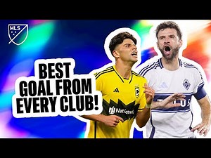 The BEST GOALS of 2025 From EVERY MLS Club!