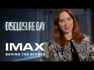 Disclosure Day | Behind The Scenes Featurette | Experience It In IMAX®