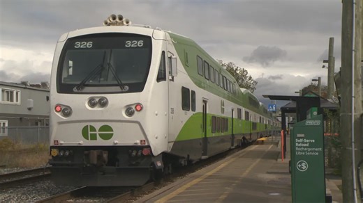 Two trains expected each day for weekend service in Kitchener