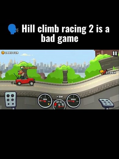 Hill climb racing 2 edit 🔥🔥🔥.#hcr2 #edit