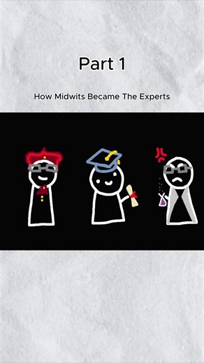 How Midwits Became The Experts Part 1 #basiclogic #animated #fyp #viral
