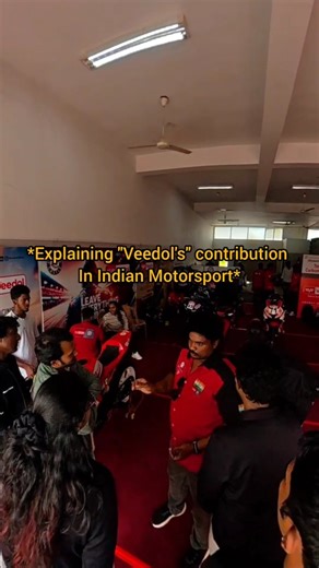 Dilip kumar |Tamil MotoGP & Riding Tips on Instagram: "“Last Saturday, our riding club Chennai Thrillers had the opportunity to visit the pits at Madras International Circuit. It was an insightful experience to witness firsthand how a professional racing team operates — from technical scrutiny and meticulous bike preparation to rider focus, pit lane coordination, race monitoring, crash response, and post-race data analysis. A sincere thank you to Carbon Castle Racing, powered by Veedol, for open