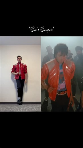 DANCING WITH MICHAEL JACKSON BEAT IT 1982 😮