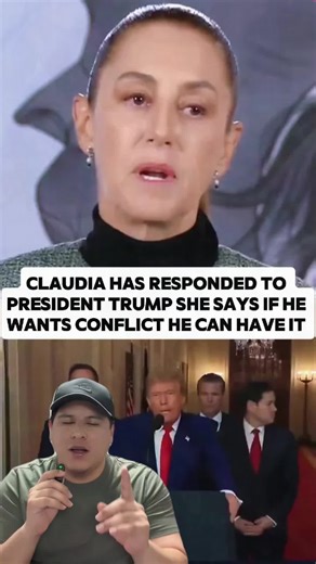 #trump #claudiasheimbaum #mexico #estadosunidos #noticiastiktok