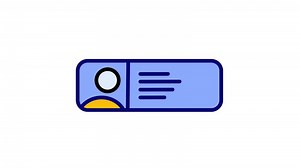 Download Looping animation of a notes document icon with a folder opening, highlighting organized and structured note storage for free