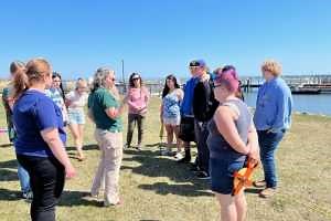 Alcona students seek to protect Lake Huron with support from the Lake Huron Forever Partners Program