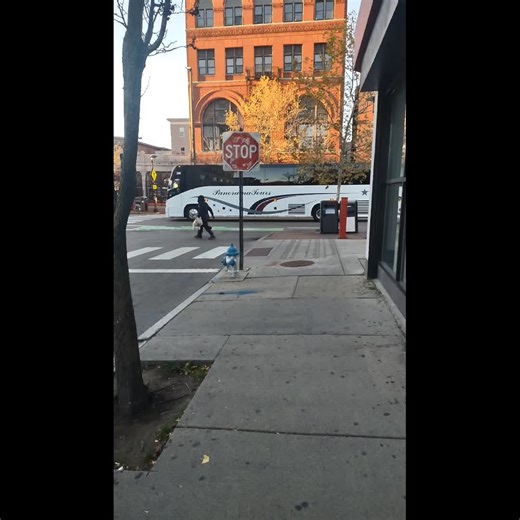 Exploring the 2024 MCI J4500 Bus on MBTA Shuttle