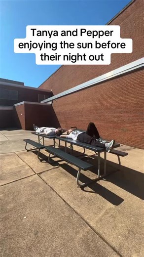 When it’s hot out so Tanya and Pepper soak up the sun before their night out. Tickets go on PRESALE TOMORROW, March 1st. Use the code WATERLOO during the March 1 through March 5 presale window to secure your seats early. Performance Dates: March 26 at 7:00 PM March 27 at 7:00 PM March 28 at 2:00 PM and 7:00 PM Get your tickets at linktr.ee/mphsdrama or find the link in our bio. Come see our show and support the cast and crew. #mammamia #musical #mphsdrama | Mount Pleasant High School Drama Progr