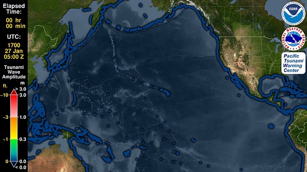 Terrifying simulation shows destructive path of The Big One
