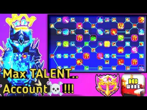💥 Giving Away a MAX TALENTS Bedwars Account 😱 | Blockman Go