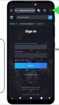 Steam Account Name And Password How To Recover On Mobile