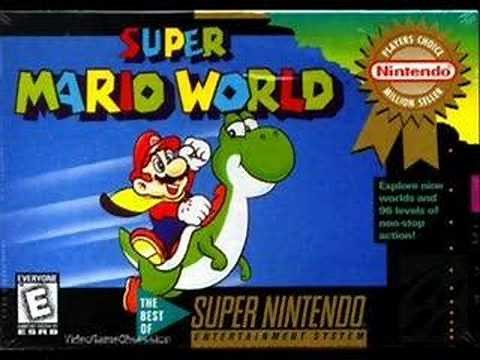 super mario world matrix remix
