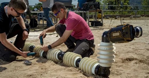 Así es el robot con forma de serpiente que usará la NASA para buscar vida extraterrestre