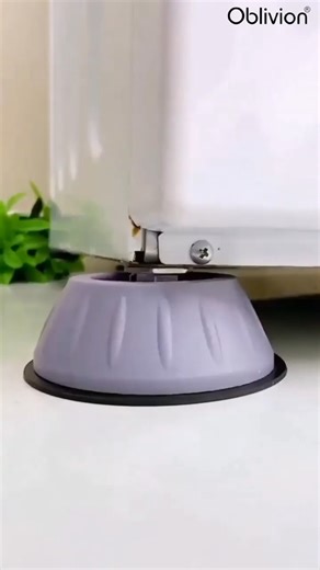 🌀 Anti-Vibration Pads with Suction Cup Feet – Shock Absorbing Feet for Appliances 🔖 SKU: 1769_anti_vibration_pads | Rs. 299.00 ✅ Reduces noise & movement ✅ Perfect for washing machines ✅ Strong suction base, easy install 🛒 Shop Now: www.oblivion.co.in (Link in Bio) Oblivion, Home Essentials, Washing Machine Pads, Noise Reduction, AntiVibration, Home Improvement, Durable Design, Appliance Support | Oblivion Store