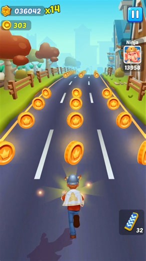 EPIC SPEED RUN 🏃‍♀️🔥 | Subway Princess Runner Gameplay | #Shorts