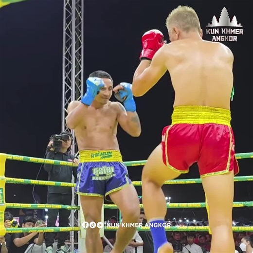 Lao Samnang vs Myo Myat Aung: A Khmer Boxing Showdown