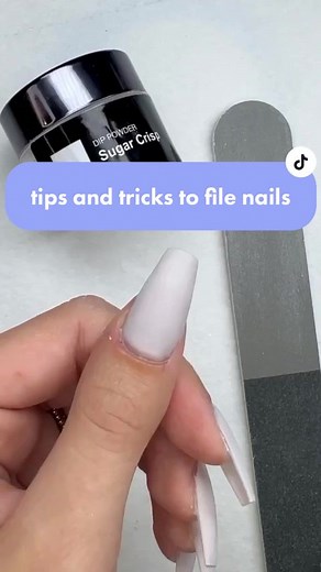 How to File Your Nails: Tips and Tricks for Perfection