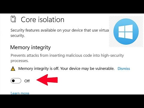 How To Fix Memory Integrity is off Your Device may be Vulnerable