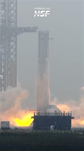 SpaceX Fires New Booster for Longer Than Ever! #spacex #space #rocket