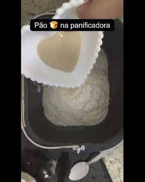 🥖 Pão caseiro na panificadora, fácil e delicioso!Salva pra testar depois 💛