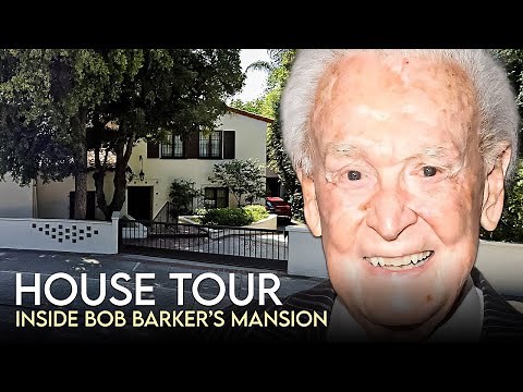 Bob Barker | House Tour | $3 Million Los Angeles Mansion & More