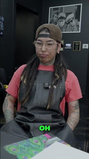Spot the fake tattoo artist immediately #tattoo #exposed #tutorial