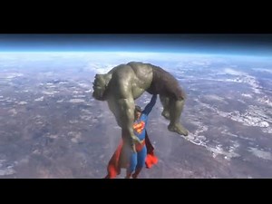 Superman vs Hulk – The fight (part 4)