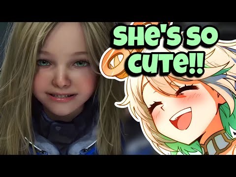 Cecilia Can't Handle How Cute Diana Is in Pragmata
