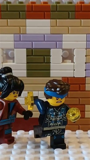 Jay vs Nya #lego #ninjago #stopmotionanimation #legoninjago #viralshort #stopmotion #animation