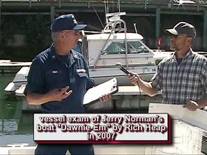 Vessel Safety Check (Examination/Inspection)