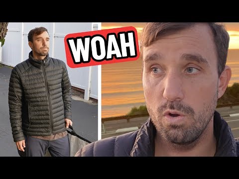 DECATHLON SIMOND MT100 Down Puffer Jacket Review - Best Quality Value Puffy Without A Hood?