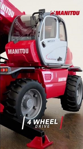 A closer look at what makes our Manitou more amazing.#manitouinindia